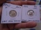 1945 D-Mint Mercury Dime and 1946 Roosevelt Dime