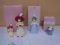 3pc Group of Maud Humphrey Bogart Figurines