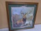 Beautiful Framed Buck Deet Picture