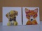 (2) Canvas Wall Art Pieces