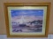 Beautiful Oak Framed Boat Print
