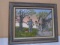 H. Hargrove Framed Canvas 