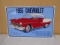 1955 Chevrolet Metal Sign