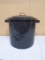Large graniteware Stockpot