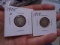 1905 S-Mint and 1908 Barber Dimes