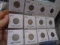 (12) Assorted Date Liberty