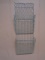 2 Tier Metal Art Wall Organizer
