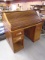 Antique Solid Oak Roll Top Desk