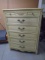 Beautiful White Furniture Co. 6 Drawer Chest of Drawers
