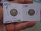 1927 D-Mint and 1927 Mercury Dimes