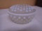 Moonstone Opalescent Glass Trinket Dish
