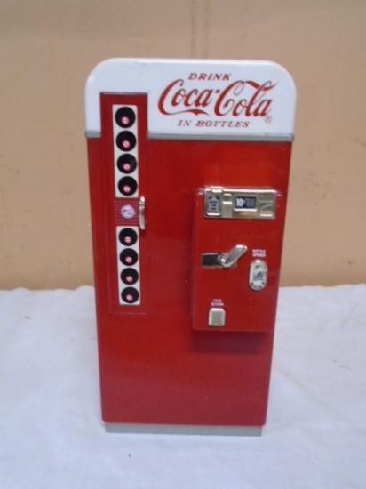 Die Cast Coca-Cola Machine Bank
