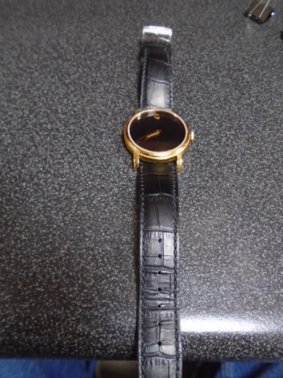 Men's Movado Swiss quartz Water Resistant Watch