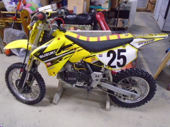 2005 Suzuki RZ85CC Dirt Bike