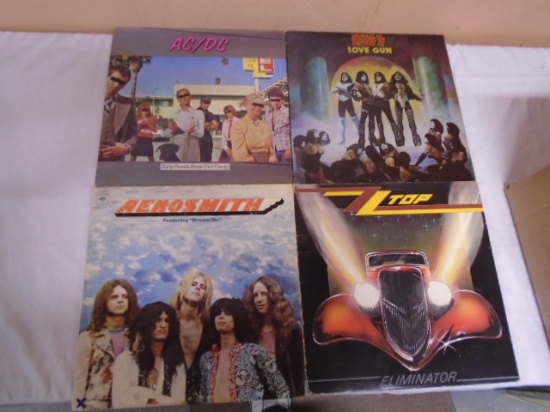 Group of 25 LP Rock Albums