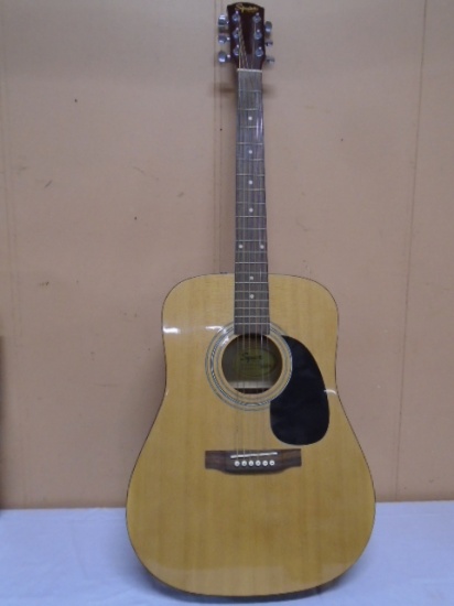 Fender Squier Model No. 093-0135-021 Acoustic Guitar