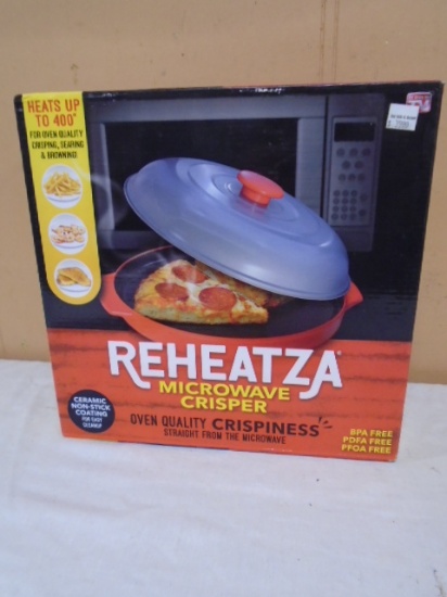 Reheatza Microwave Crisper