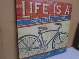 Bicycle Canvas Wall Art