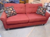 La-Z-Boy Sofa w/ Matching Accent Pillows