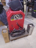 Lincoln AC 225 Amp Welder w/ Mask