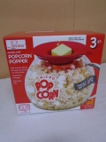 Laroma Glass Microwave Popcorn Popper