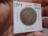 1904 Barber Half Dollar