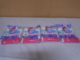4 Packages of Hanes 24 Toddler Girls Underwear