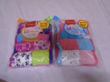 2 Packages of Hanes (28) Tagless Girls Underwear