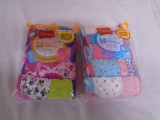 2 Packages of Hanes (28) Tagless Girls Underwear