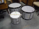 3pc Pearl Set of Drums