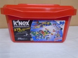 K'Nex 375pc Deluxe Building Set