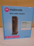 Motorola 16x4 Cable Modem