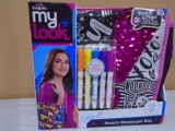 Cra-Z-Art My Look Color It! Sequin Messenger Bag
