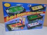 5-in-1 Sports Activity Center