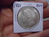 1921 Morgan Silver Dollar