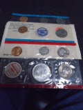 1968 Uncirculated Coin Set