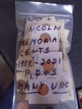 100+ Lincoln Memorial Cents