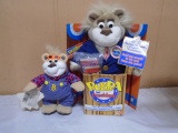 2 Mattel Bubba For President Talking Dolls