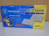 Westinghouse 3 Channel Home/Office Intercom