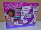 Cool Maker 2-in-1 Kumikreator Bracelets & Necklaces Kit