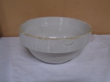 Vintage Crock Bowl