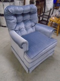 Light Blue Swivel Rocker