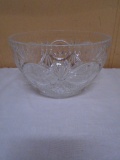 Beautiful Lead Crystal Bowl
