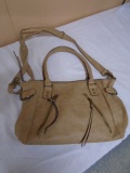 Ladies Tan Leather Purse