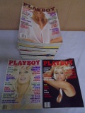 Group of 30+ Playboy Magazines