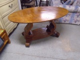 Antique Oval Table