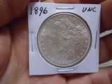 1896 Morgan Silver Dollar