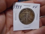 1944 Walking Liberty Half Dollar