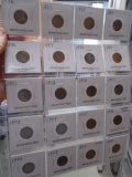 (20) Assorted Date Indian Head Cents