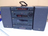 JVC Home Stereo w/ Remote